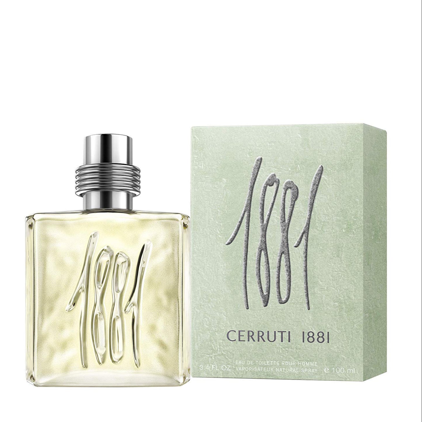 Cerruti 1881 Pour Homme Edt Perfume For Men 100Ml