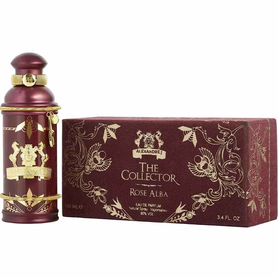 Alexandre.j Rose Alba (Edp) - 100ml