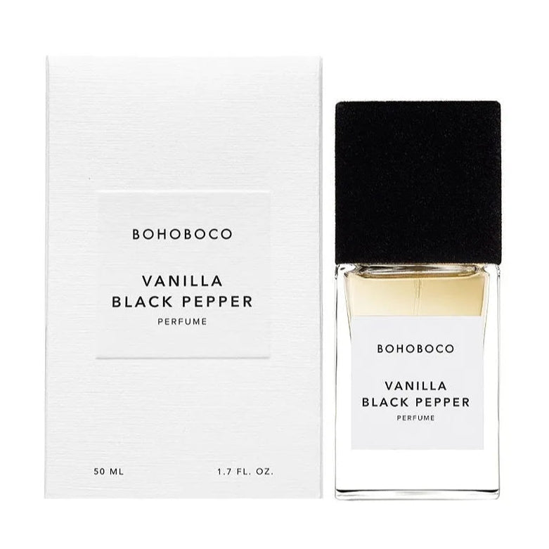 Bohoboco - Vanilla Black Pepper 50ML
