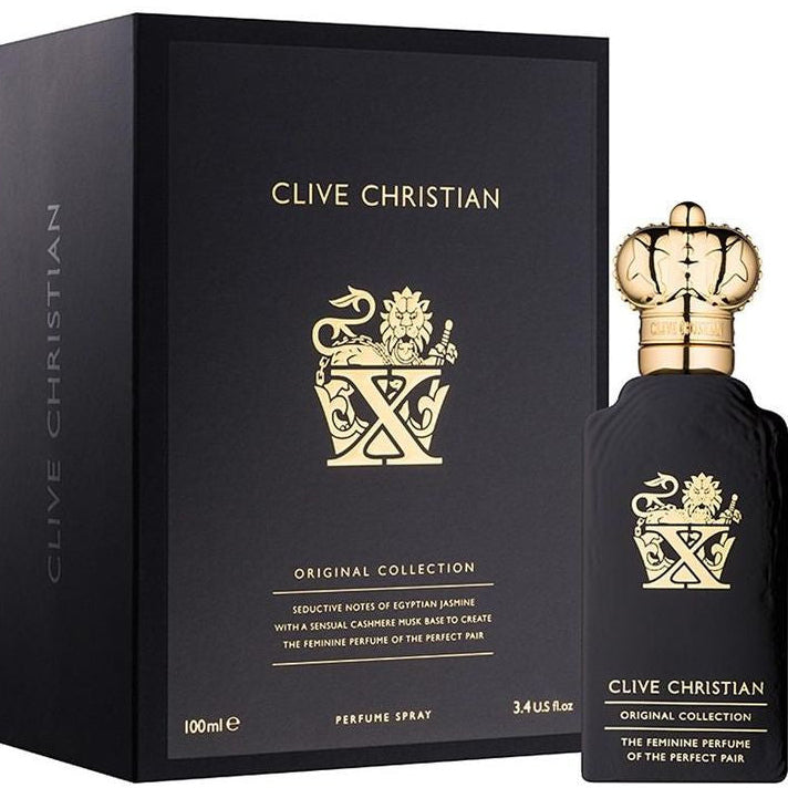 Clive Christian Original Collection X Feminine Perfume Spray For Women 3.4 oz/100ml