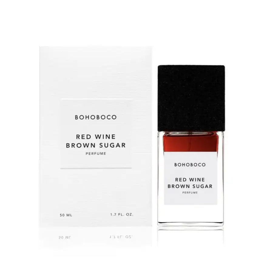 Bohoboco Red Wine Brown Sugar Edp 50ml