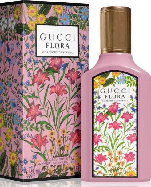 Ladies Flora by Gorgeous Gardenia EDP Spray 100ML / 3.3 oz Fragrances