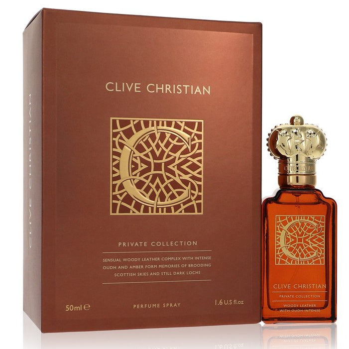 Clive Christian Private Collection C Woody Leather EDP Men 50ml