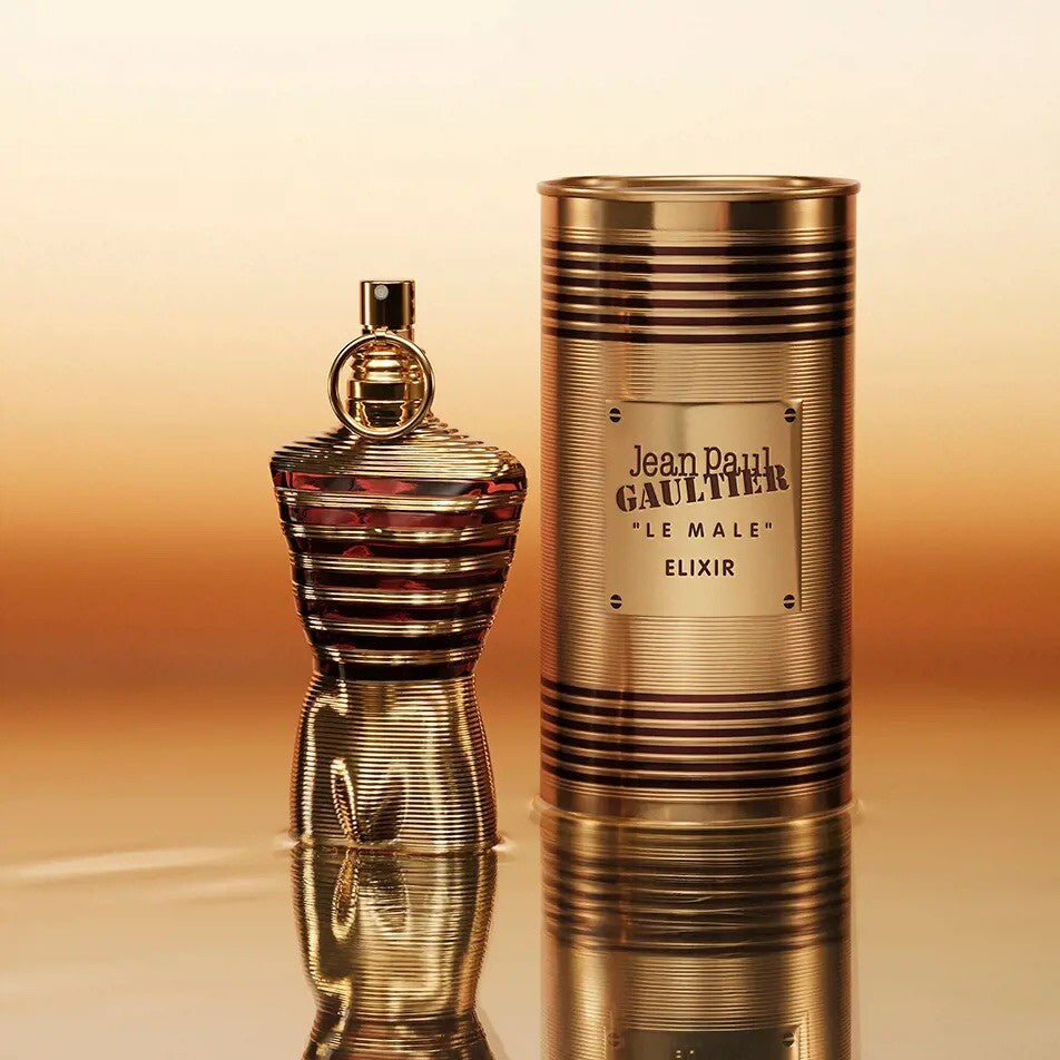 JEAN PAUL GAULTIER Men's Le Male Elixir Parfum Spray 125ml / 4.2 oz Fragrances