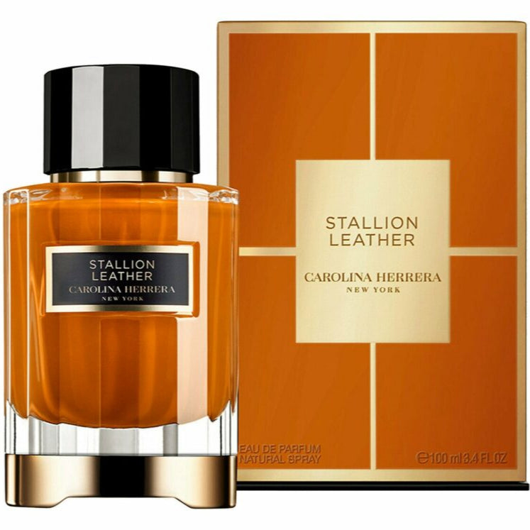 Carolina Herrera Unisex Stallion Leather EDP Spray 100ml / 3.4 oz Fragrances