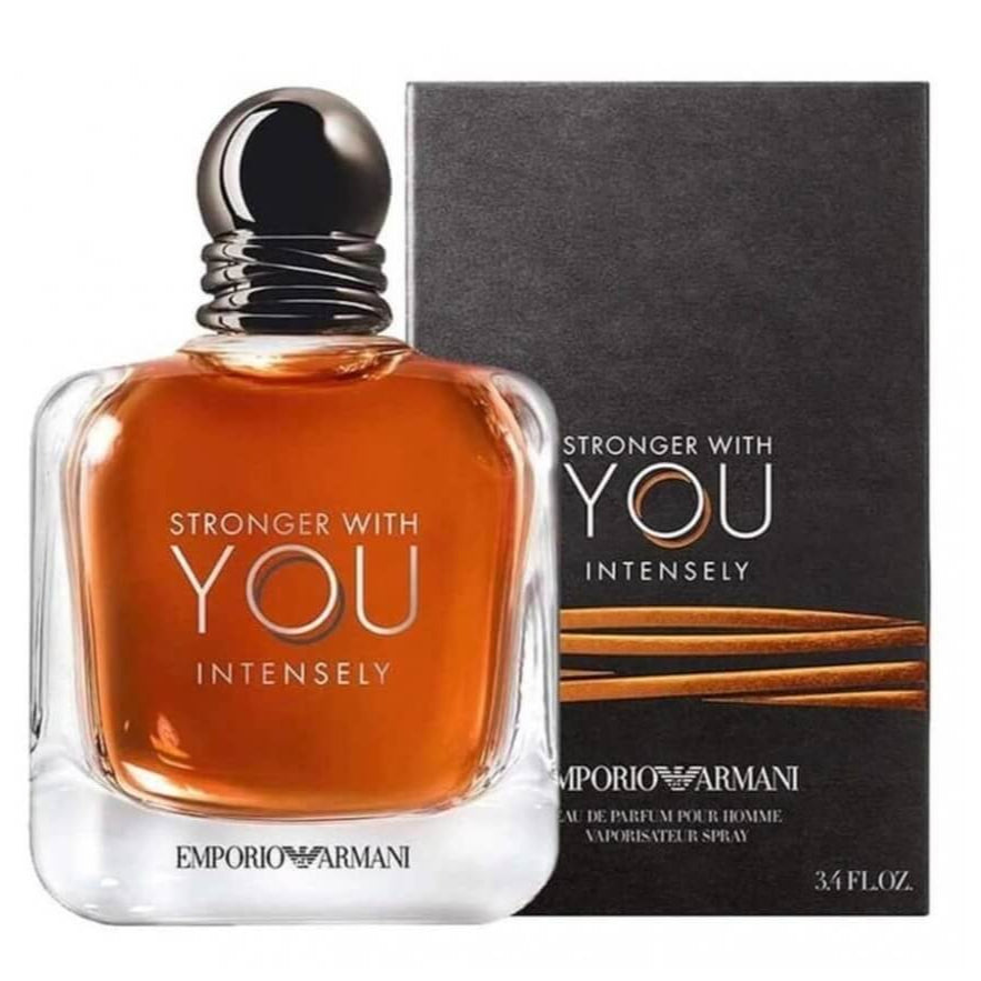 Armani Stronger With You Intensely Men's Edp 100ml. Shop Today