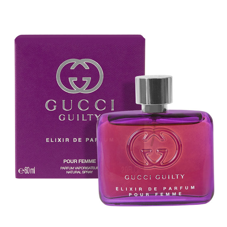 Gucci Guilty Ladies Elixir de Parfum Pour Femme Spray 60ML / 2.03 oz Fragrances