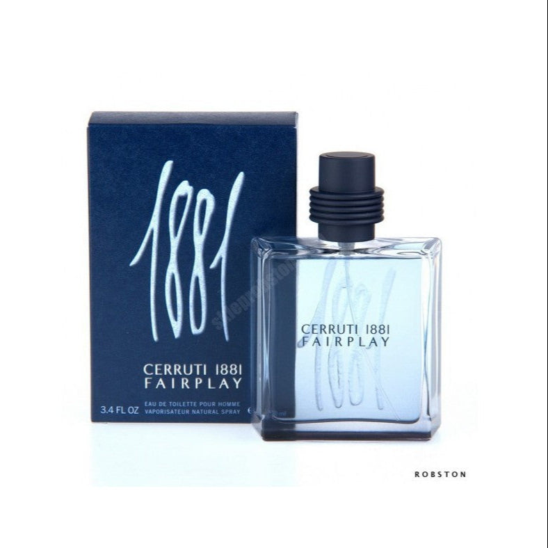 Cerruti 1881 Fairplay EDT 100ml for Men