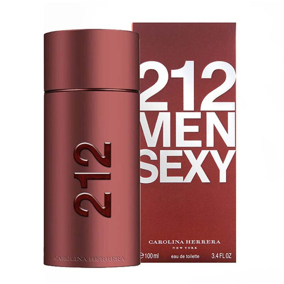 CAROLINA HERRERA 212 Men Sexy EDT 100ML
