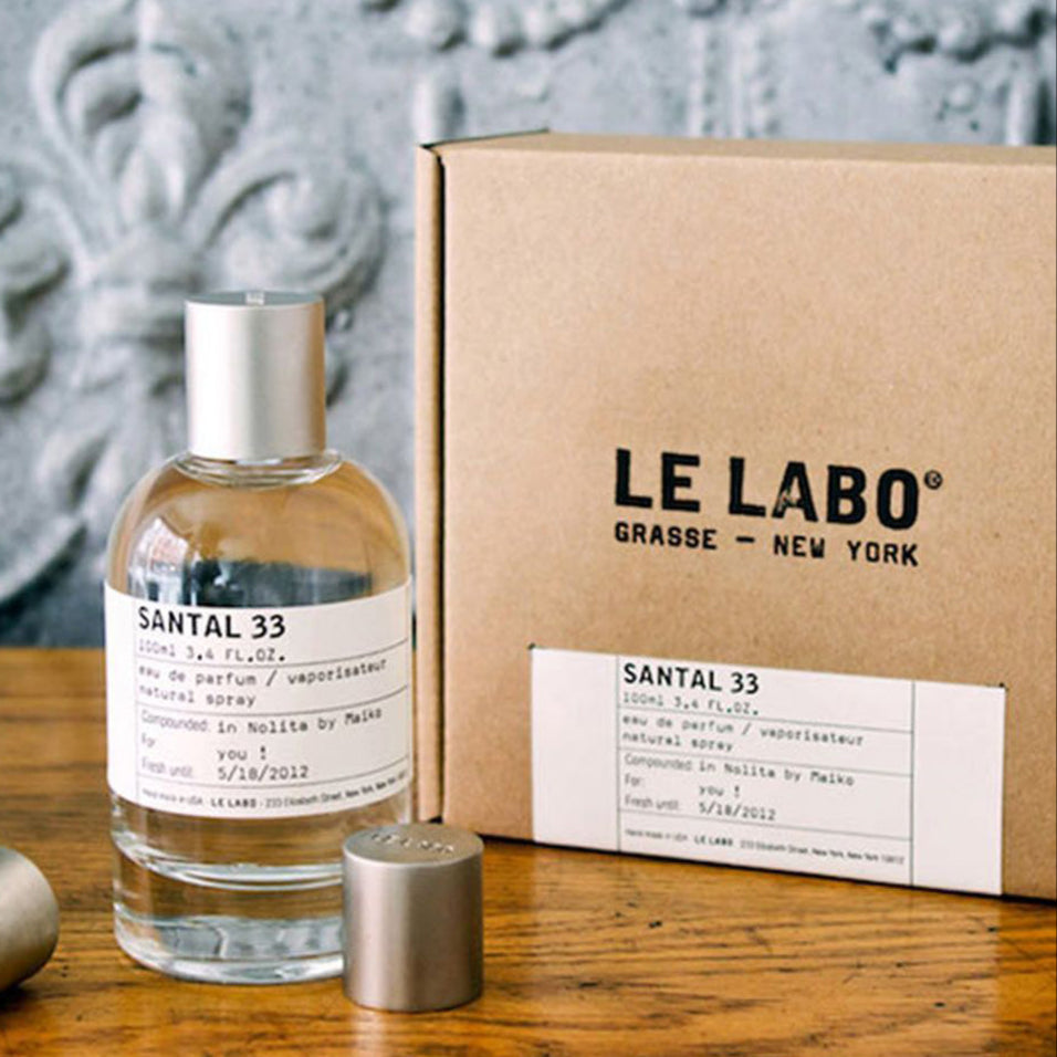 Le Labo Santal 33 - Eau de Parfum, Spray 3.4 oz / 100ml Fragrances for Unisex