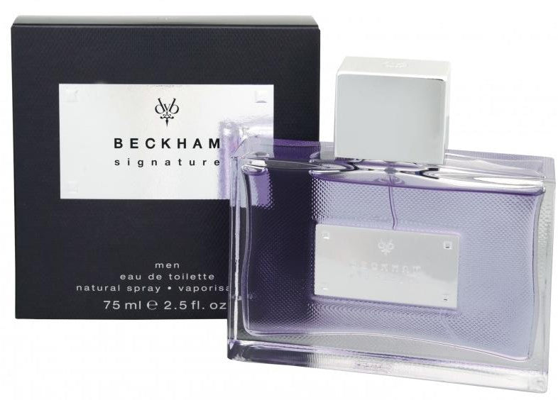 David Beckham Signature for Him EDT Spray 75ml / 2.5 oz