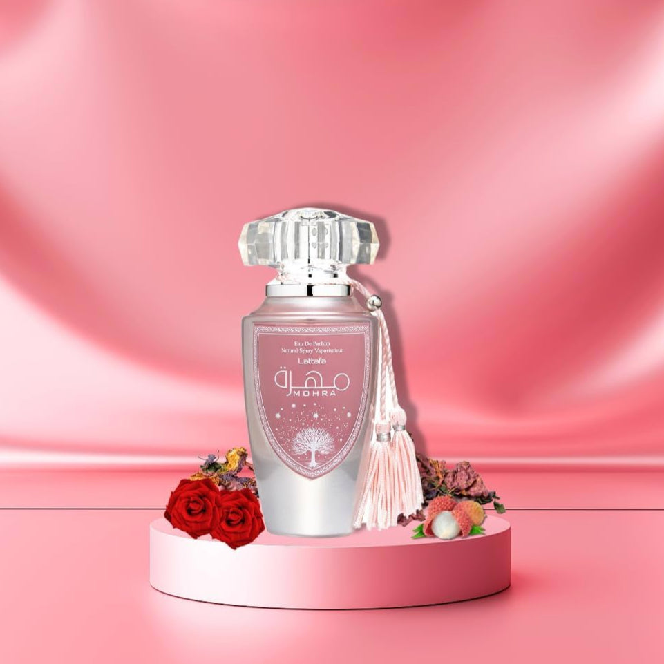 LATTAFA Mohra Silky Rose