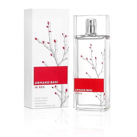 ARMAND BASI IN RED (W) EDT 100 ml
