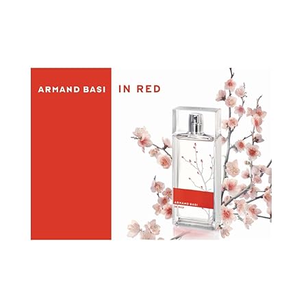 ARMAND BASI IN RED (W) EDT 100 ml