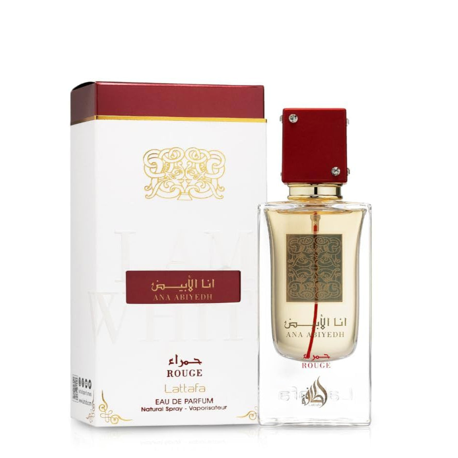 Lattafa Unisex Ana Abiyedh Rouge EDP Spray 60ml / 2.03 oz Fragrances