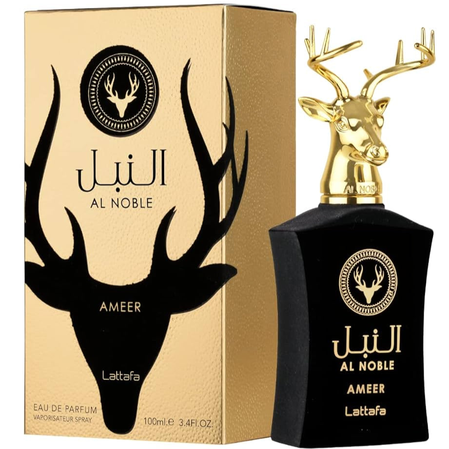 Lattafa Unisex Al Noble Ameer Edp unisex 100Ml. Order Now