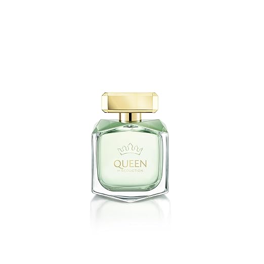 ANTONIO BANDERAS QUEEN OF SEDUCTION (W) EDT 80 ml
