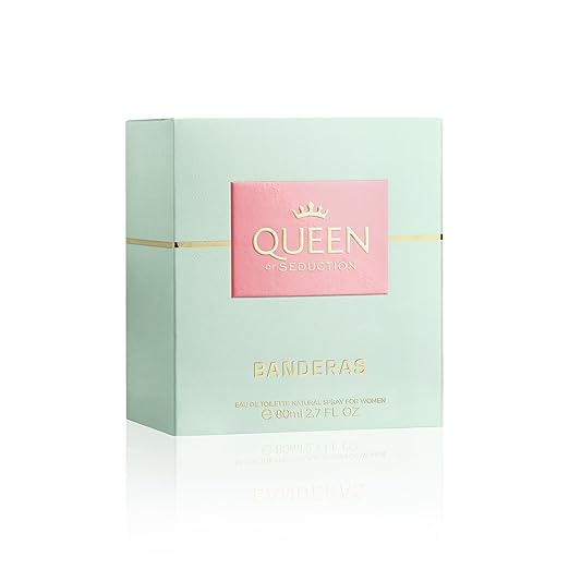ANTONIO BANDERAS QUEEN OF SEDUCTION (W) EDT 80 ml