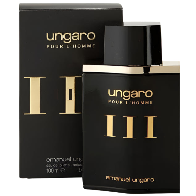 Emanuel Ungaro Pour Le homme Iii (Edt) -100ml