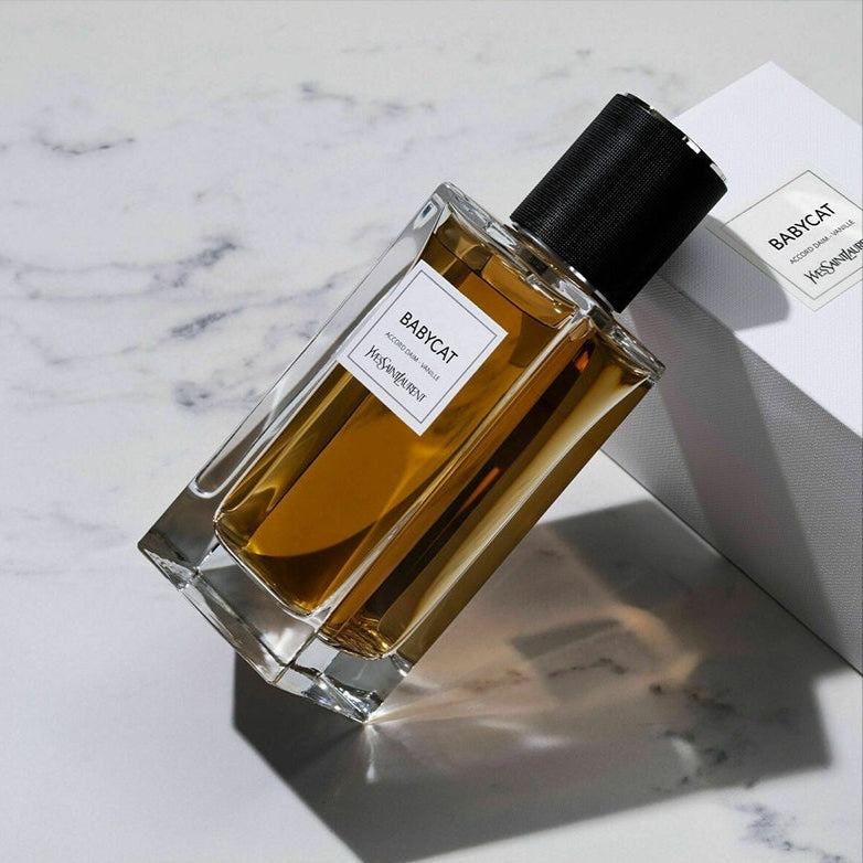 Yves Saint Laurent Babycat Accord Daim - Vanille EDP 125ML