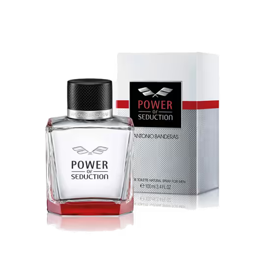 ANTONIO BANDERAS POWER OF SEDUCTION FOR MEN (M) EDT 100 ml