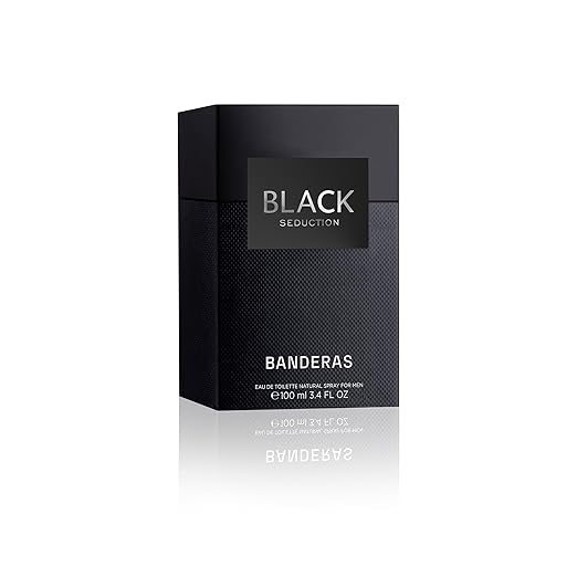 ANTONIO BANDERAS BLACK SEDUCTION FOR MEN (M) EDT 100 ml