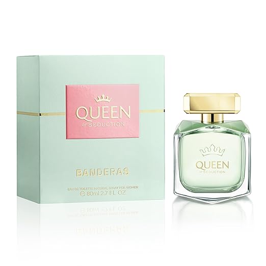 ANTONIO BANDERAS QUEEN OF SEDUCTION (W) EDT 80 ml