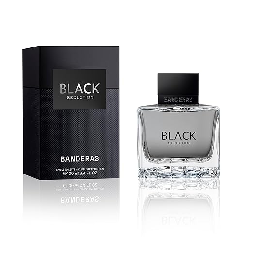ANTONIO BANDERAS BLACK SEDUCTION FOR MEN (M) EDT 100 ml
