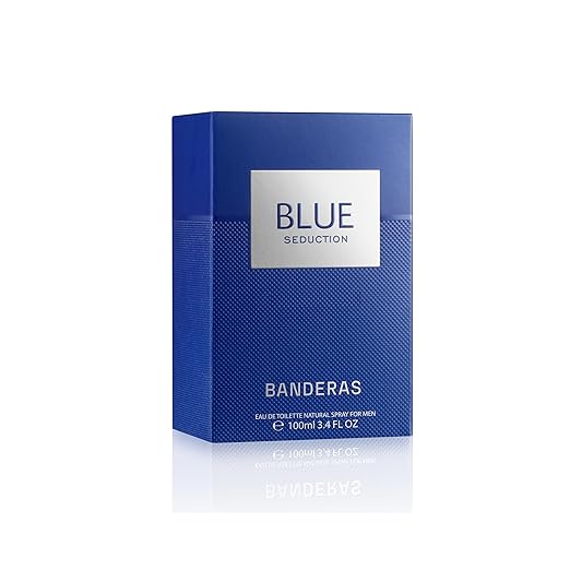 ANTONIO BANDERAS BLUE SEDUCTION FOR MEN (M) EDT 100 ml