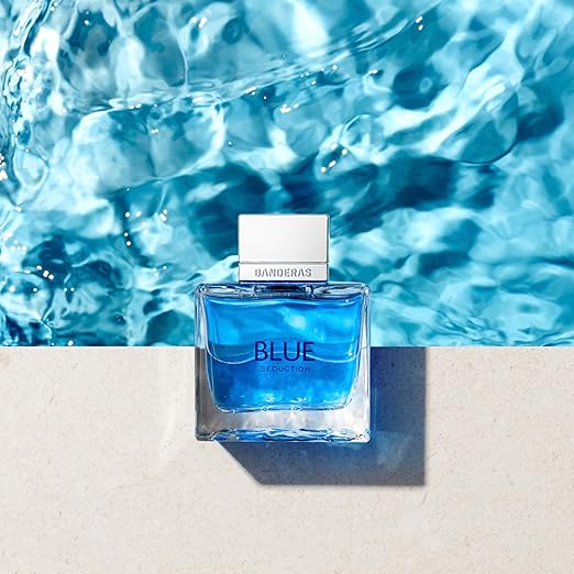 ANTONIO BANDERAS BLUE SEDUCTION FOR MEN (M) EDT 100 ml
