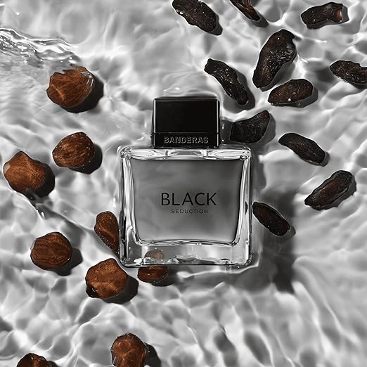 ANTONIO BANDERAS BLACK SEDUCTION FOR MEN (M) EDT 100 ml