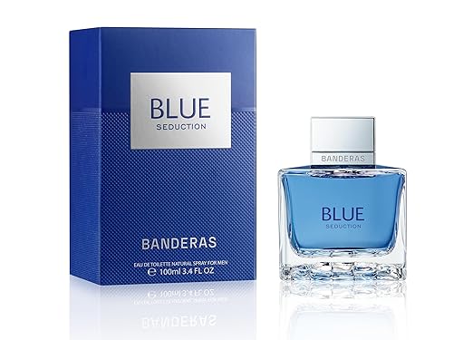 ANTONIO BANDERAS BLUE SEDUCTION FOR MEN (M) EDT 100 ml