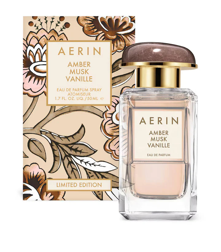 Amber Musk Vanille Eau de Parfum (50ml)