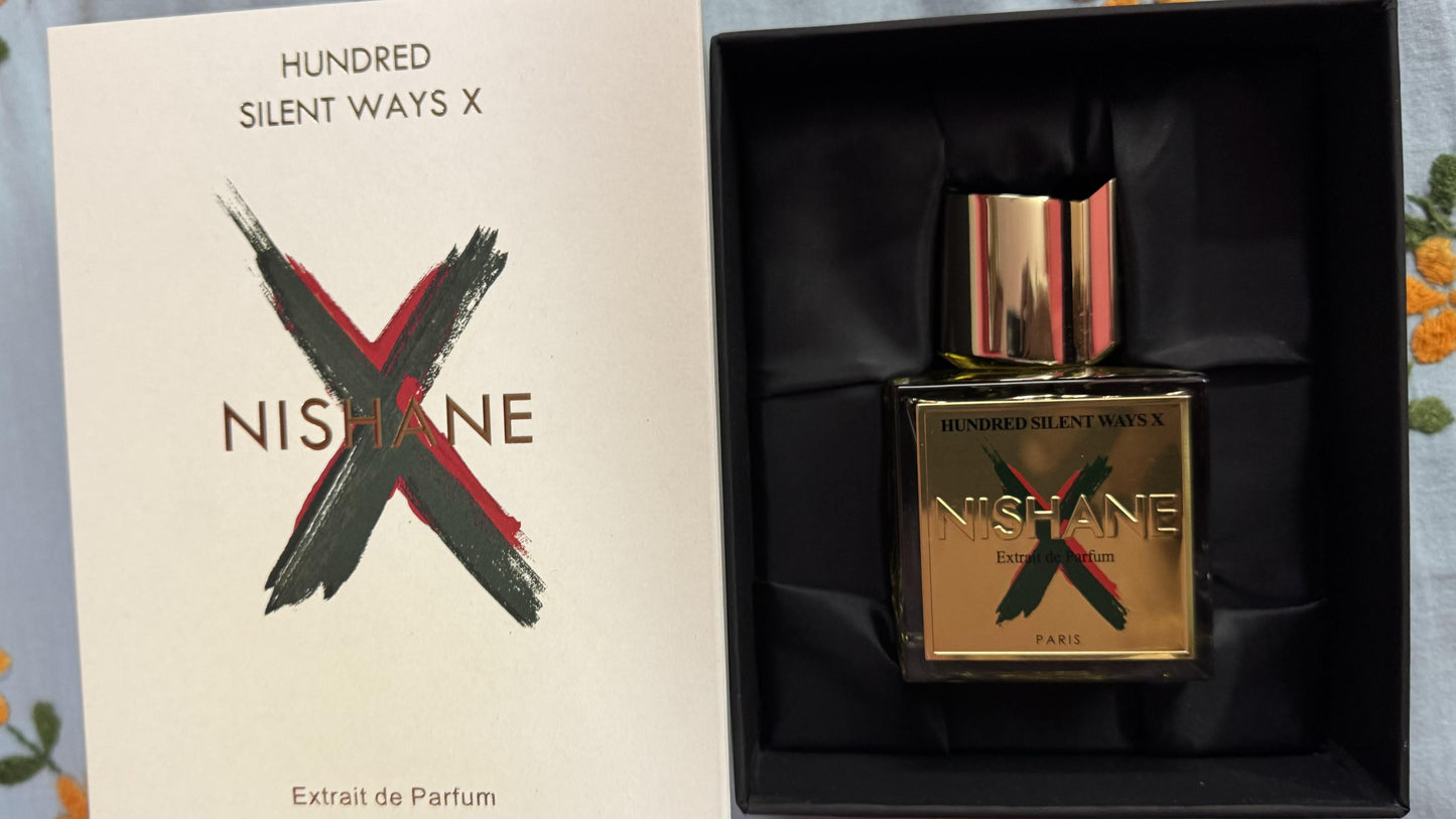 Nishane Hundred Silent Ways X Extrait 100ml