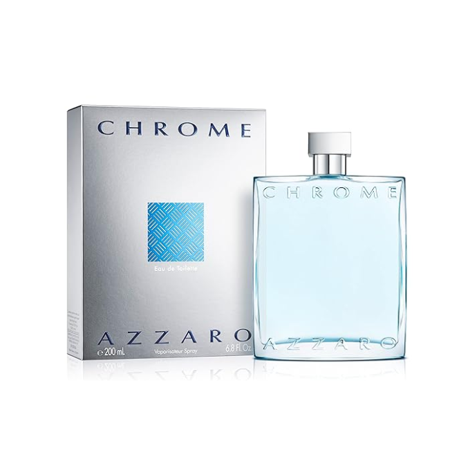 AZZARO CHROME (M) EDT 200 ml