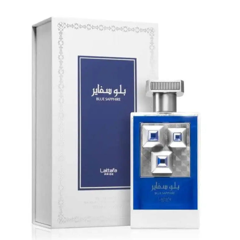 LATTAFA PRIDE Blue Sapphire 100ml EDP