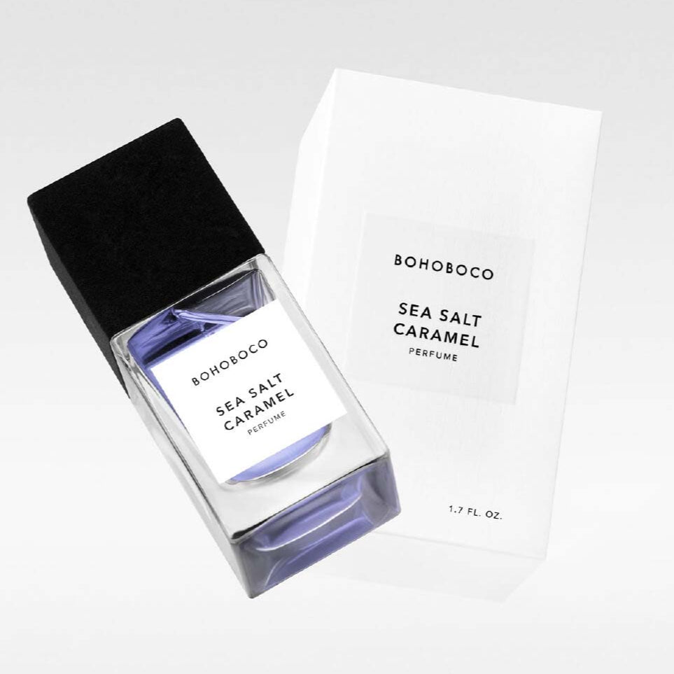 Bohoboco - Sea Salt Caramel 50ml