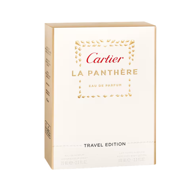 CARTIER LA PANTHERE (W) SET EDP 100 ml + BODY LOTION 100 ml
