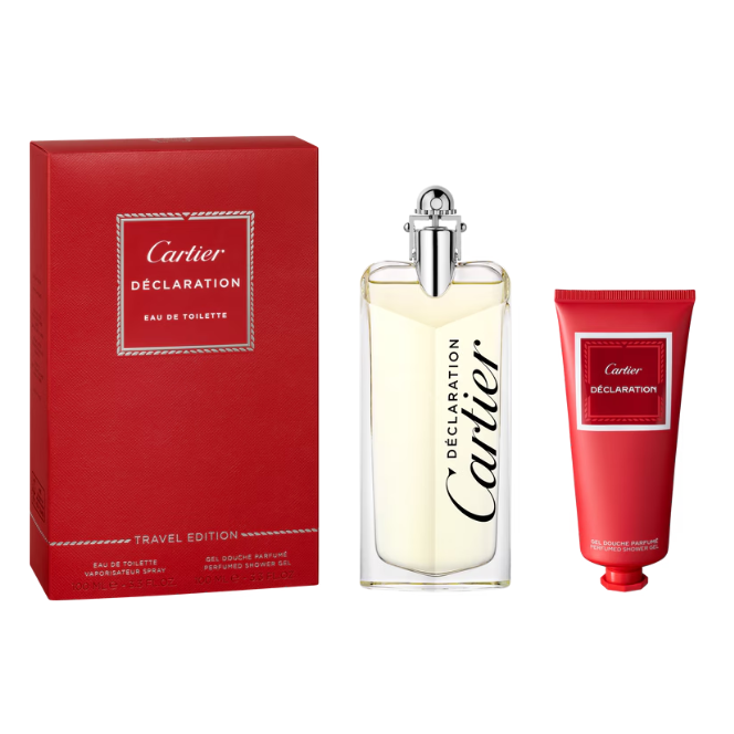 CARTIER DECLARATION (M) SET EDT 100 ml + SHOWER GEL 100 ml