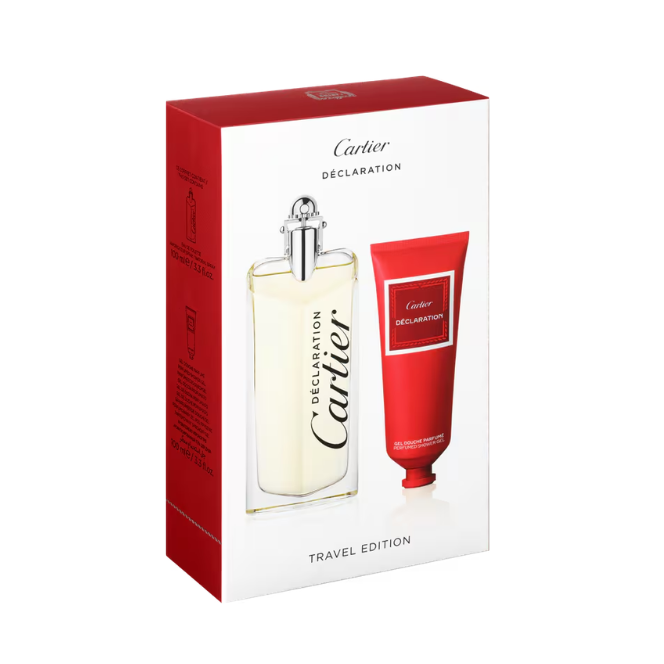 CARTIER DECLARATION (M) SET EDT 100 ml + SHOWER GEL 100 ml