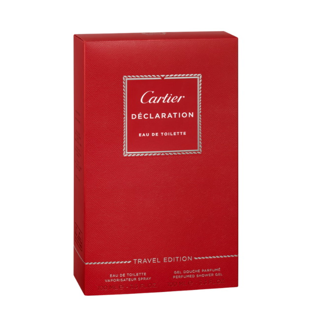 CARTIER DECLARATION (M) SET EDT 100 ml + SHOWER GEL 100 ml