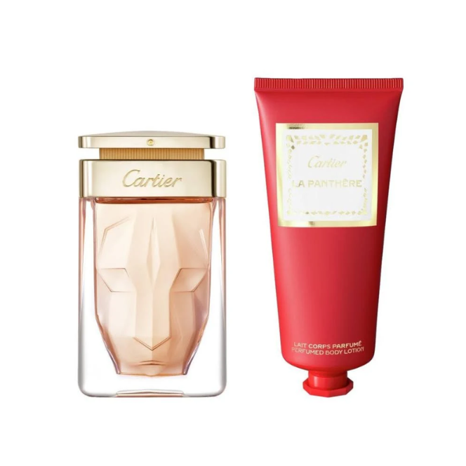 CARTIER LA PANTHERE (W) SET EDP 100 ml + BODY LOTION 100 ml
