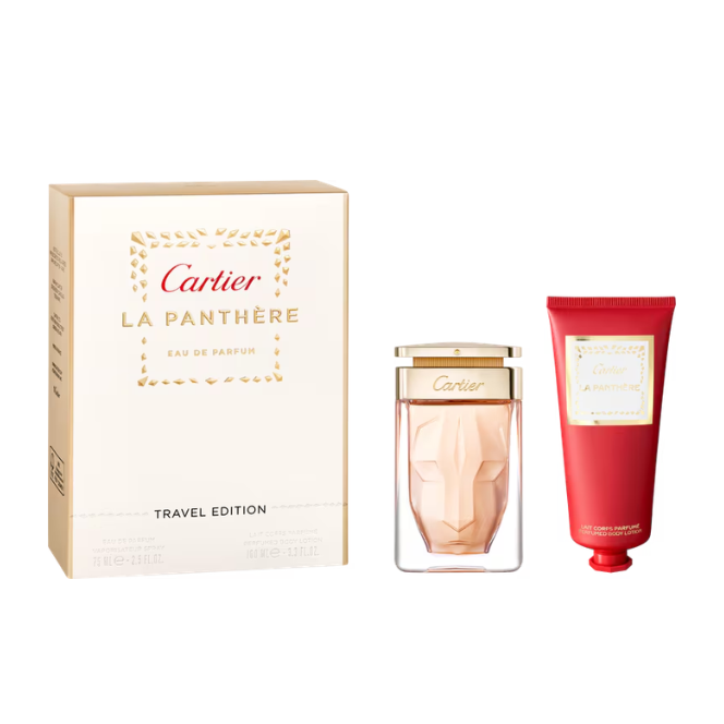 CARTIER LA PANTHERE (W) SET EDP 100 ml + BODY LOTION 100 ml