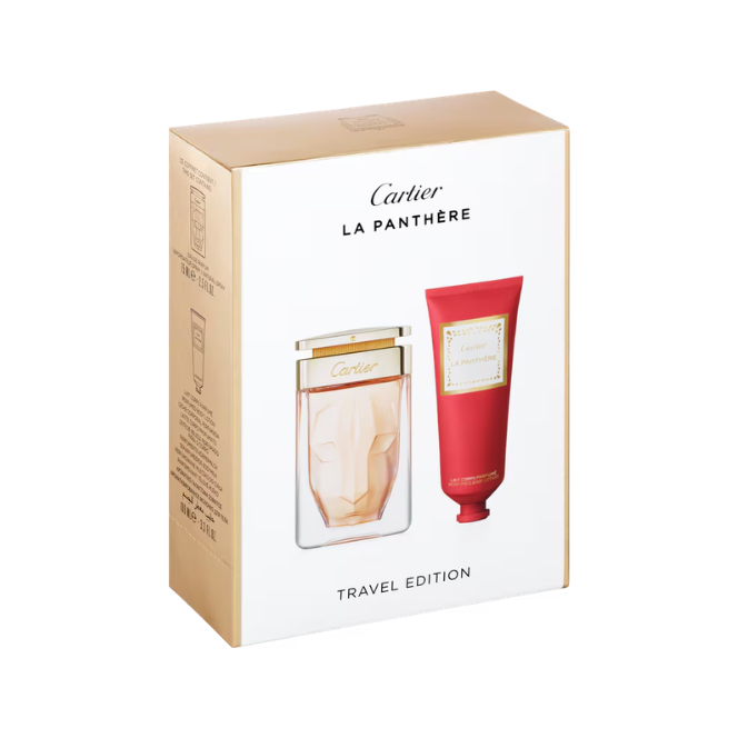 CARTIER LA PANTHERE (W) SET EDP 100 ml + BODY LOTION 100 ml