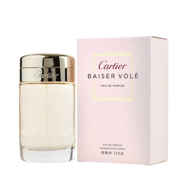 Cartier Baiser Vole (W) Edp 100ml