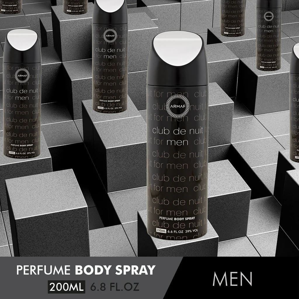 ARMAF CLUB DE NUIT INTENSE MAN (M) PERFUME BODY SPRAY 200 ml