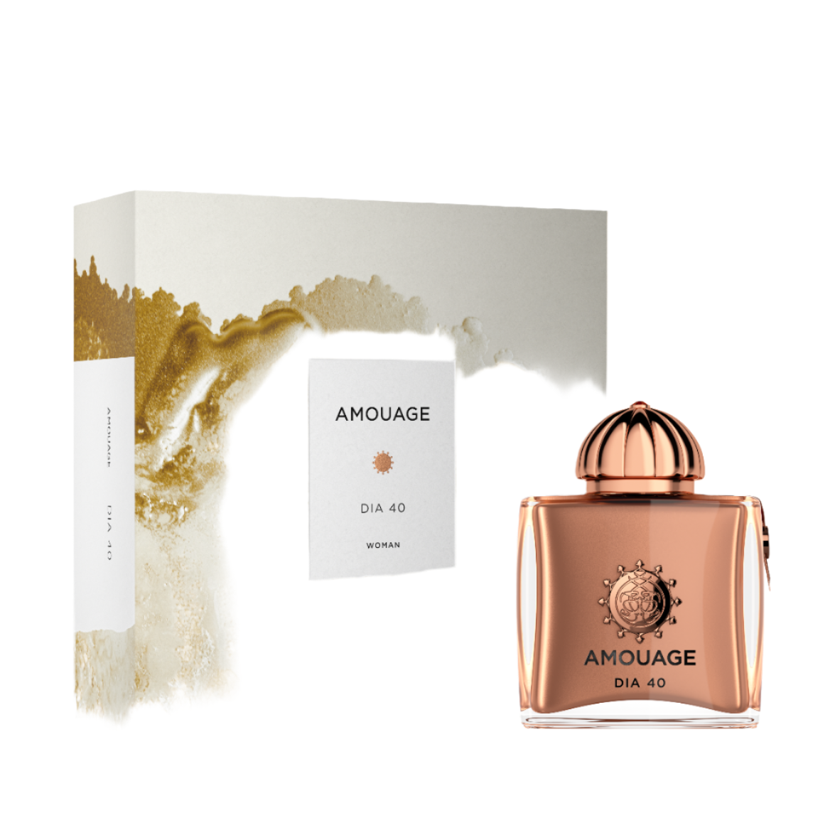 DIA 40 WOMAN perfume by Amouage