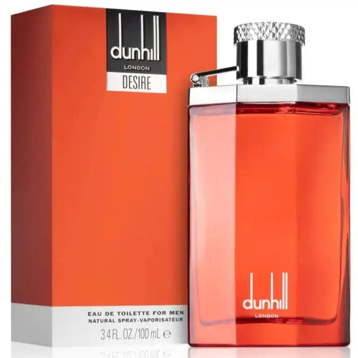 Alfred Dunhill Desire Red Eau De Toilette 3.4 oz / 100 ml For Men