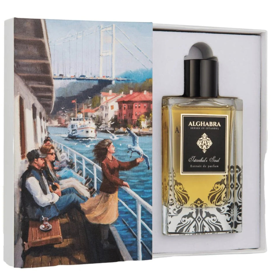 Al Ghabra Istanbul's Soul 50Ml