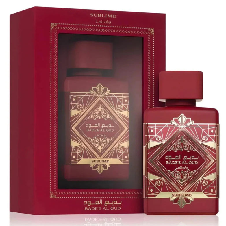 Lattafa Bade’e Al Oud, Oud for Glory for Unisex edp 100ml